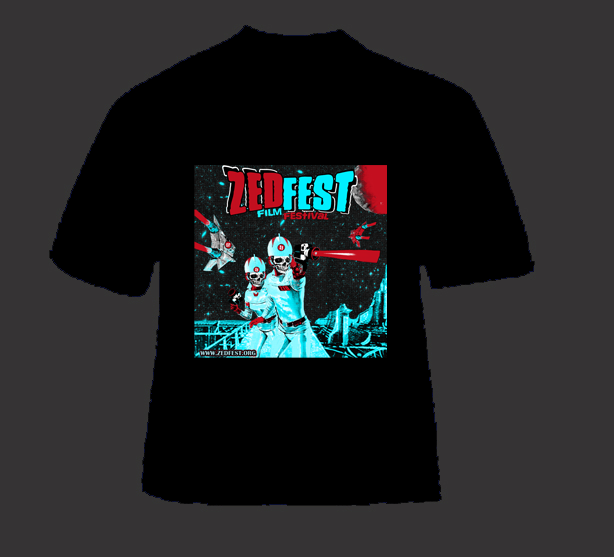 Zed Fest 2025 Tshirt